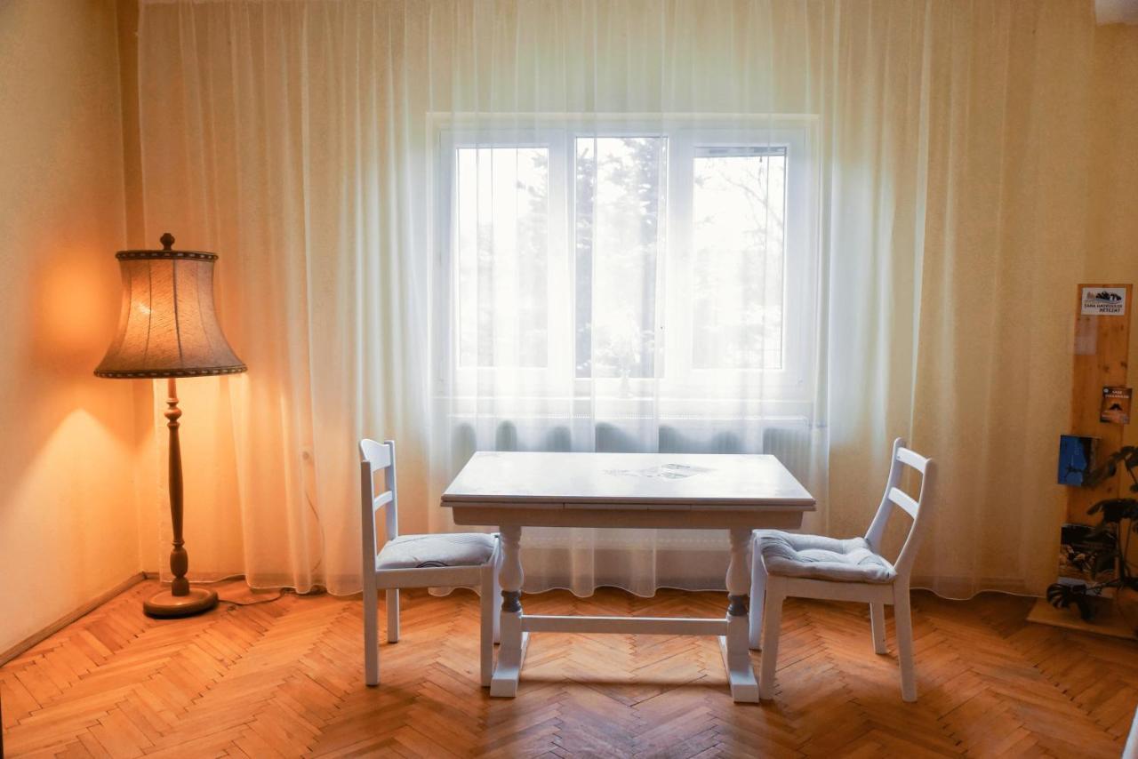 Pensiunea Vila Silva I Haţeg Zewnętrze zdjęcie